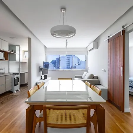 Flat Em Copacabana Río de Janeiro Exterior foto