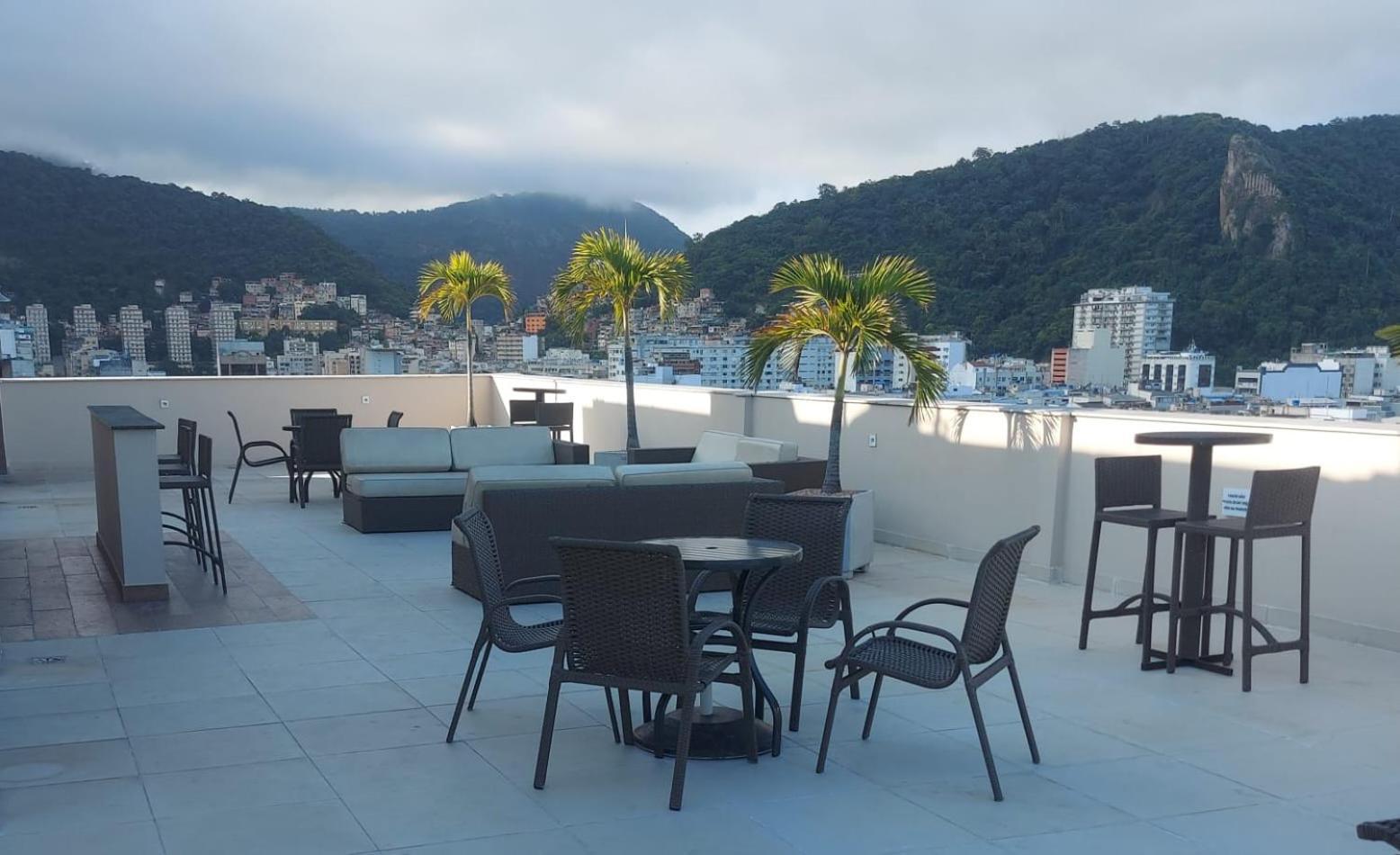 Flat Em Copacabana Apartment *